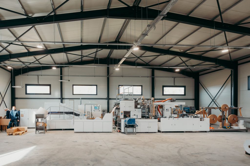 Cel mai nou echipament din fabrica FlexoMatei. Tehnologie prezentă la Drupa 2024