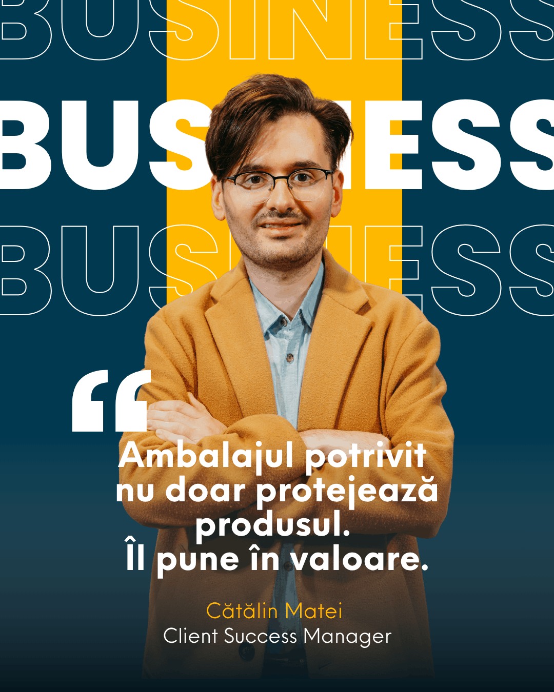 Cătălin Matei - Client Success FlexoMatei
