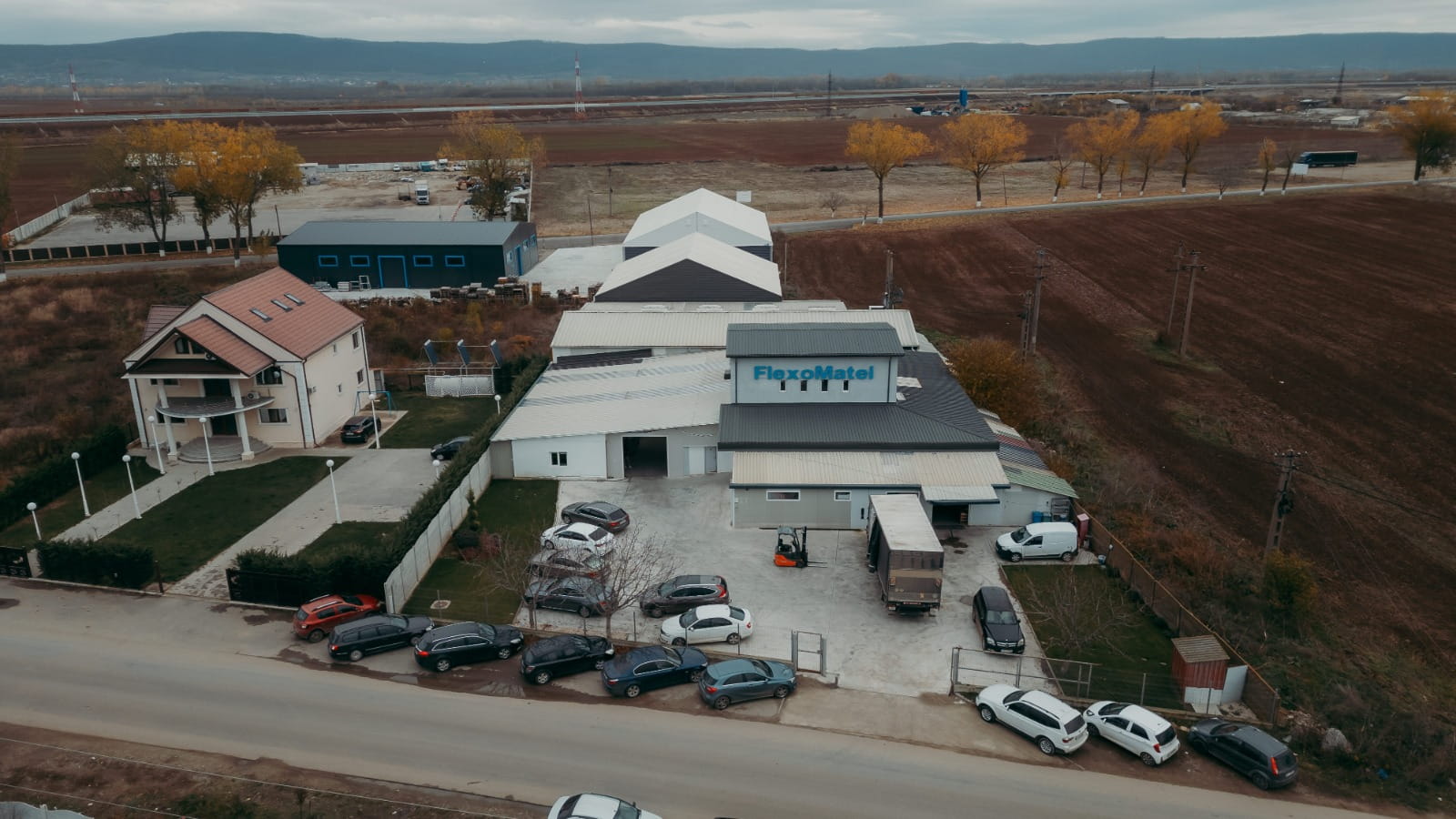 Producție ambalaje din hârtie România - Fabrica FlexoMatei Adjud